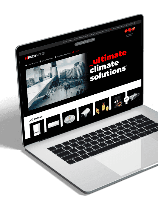 Redesign van een B2B Magento webshop