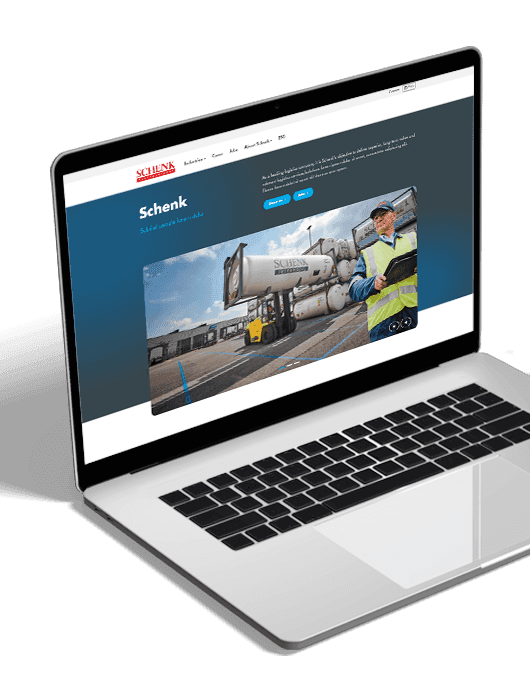 Ontwikkeling van corporate website in WordPress