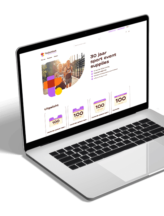 Winnen met online verkoop van sportnummers