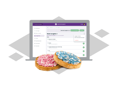 Compleet **kraamzorgplatform** voor zzp-ers