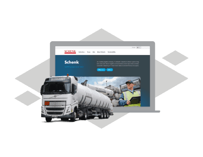 Ontwikkeling van corporate website in **WordPress**