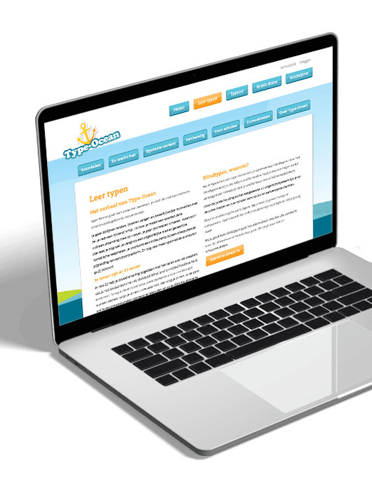 Online typecursus Type-Ocean