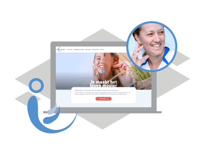 **Werkenbij website** met persoonlijke scan