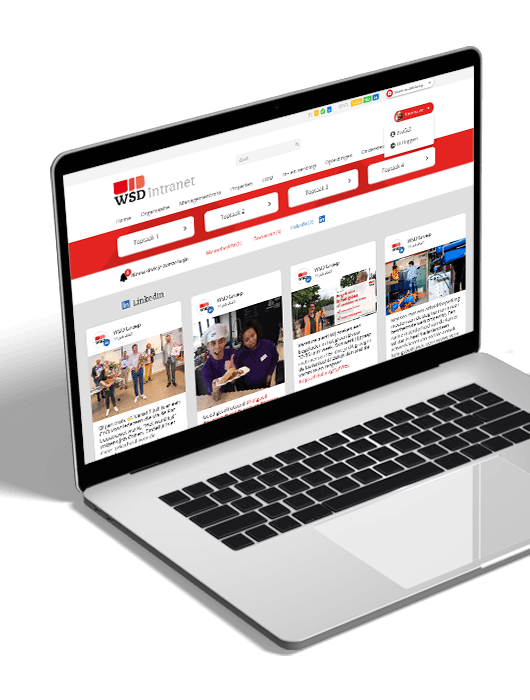 Een intranet op basis van een open source CMS