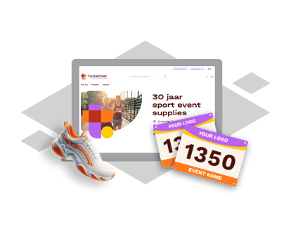 Winnen met online verkoop van sportnummers