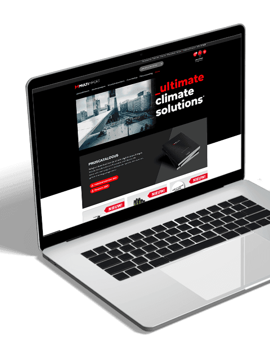 Redesign van een B2B Magento webshop